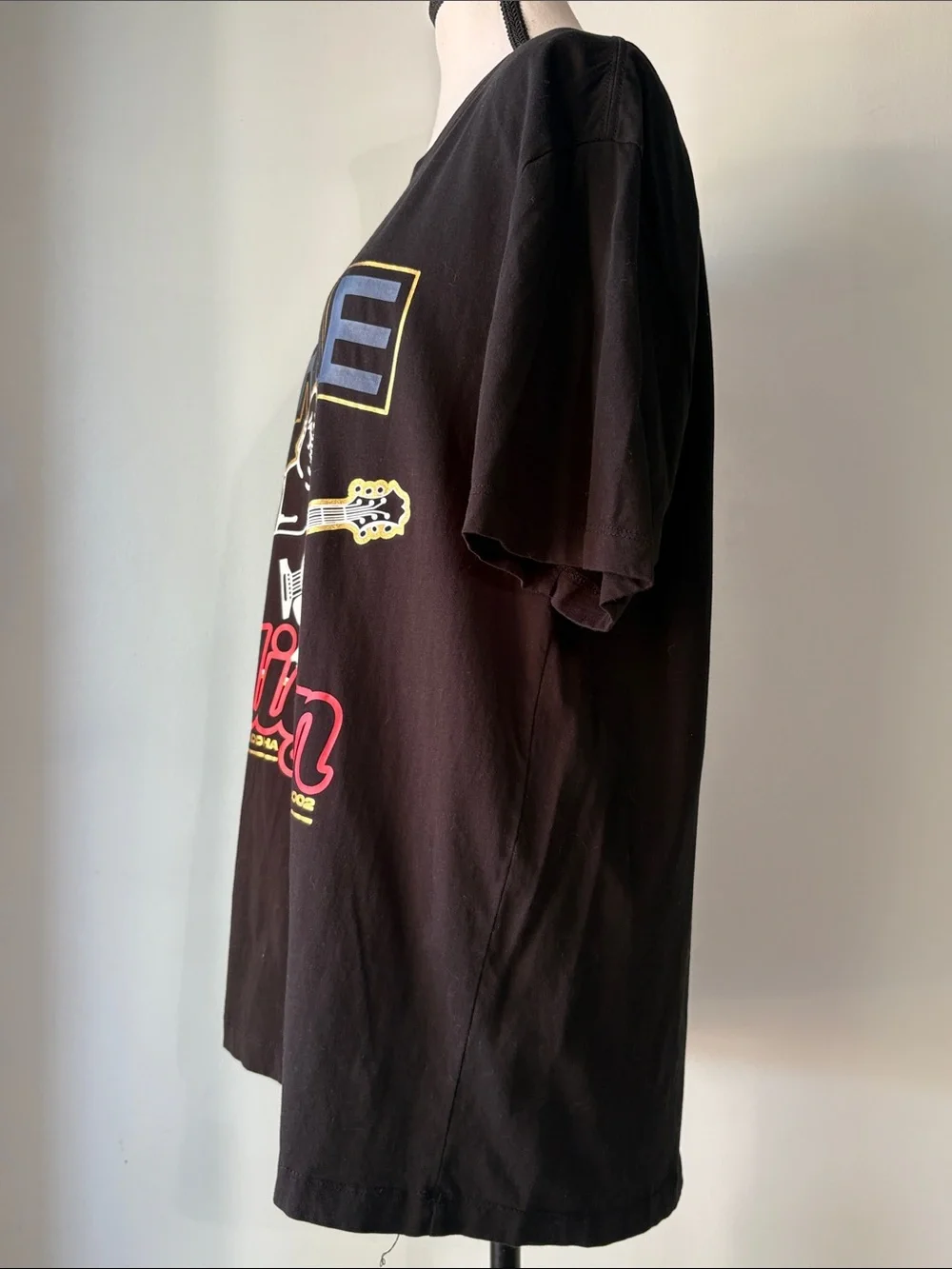 True Religion Black Buddha Graphic Tee Heritage Streetwear Line. Size—XL.
